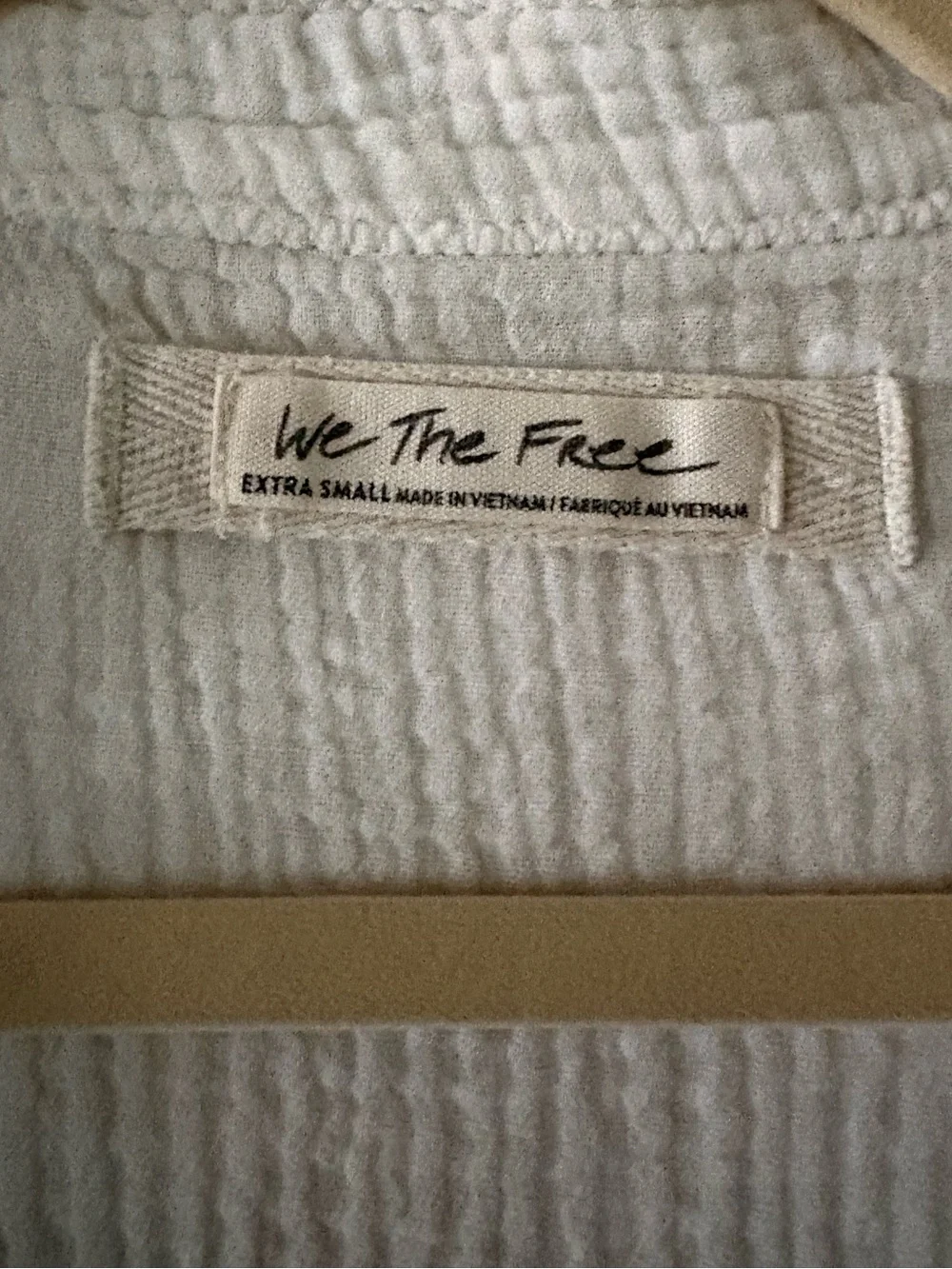 Free People Women’s We The Free Summer Daydream Buttondown. Size XS.